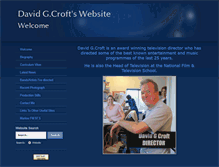 Tablet Screenshot of davidgcroft.com